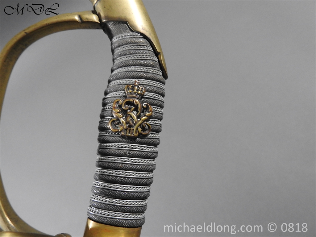 Imperial German M1889 Infantry officers sword - Image 9