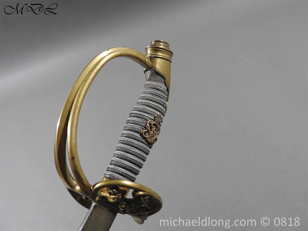 Imperial German M1889 Infantry officers sword - Image 8