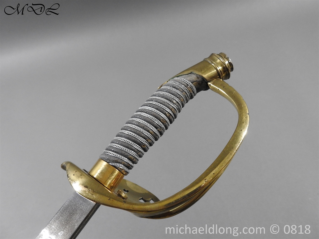 Imperial German M1889 Infantry officers sword - Image 7