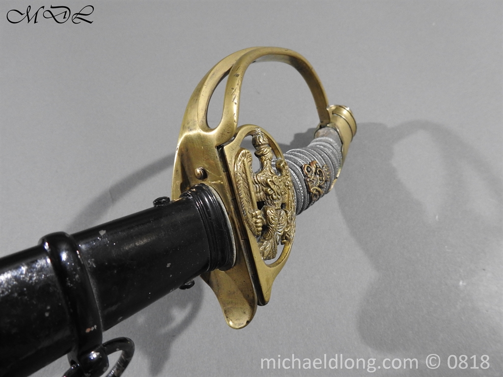 Imperial German M1889 Infantry officers sword - Image 4