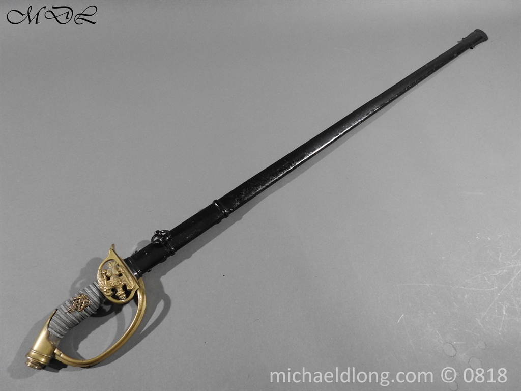 Imperial German M1889 Infantry officers sword - Image 3