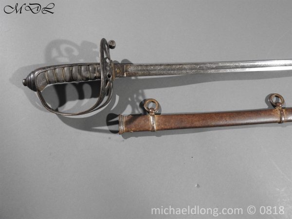 Rifle Regiment Sword Presented to William Waite 14th Birthday - Image 2