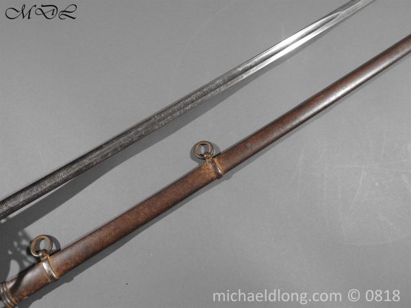 Rifle Regiment Sword Presented to William Waite 14th Birthday - Image 27