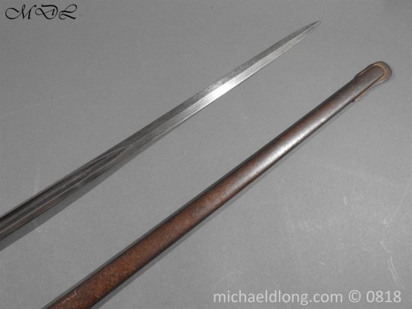 Rifle Regiment Sword Presented to William Waite 14th Birthday - Image 26