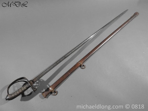 Rifle Regiment Sword Presented to William Waite 14th Birthday - Image 25