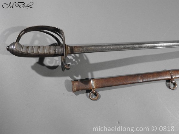 Rifle Regiment Sword Presented to William Waite 14th Birthday - Image 24