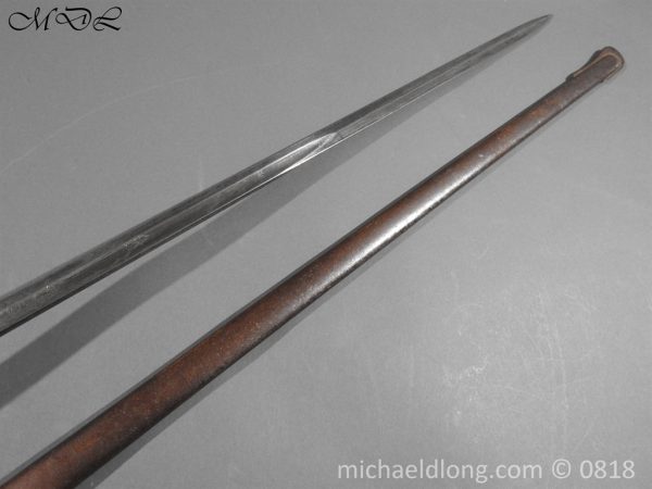 Rifle Regiment Sword Presented to William Waite 14th Birthday - Image 23
