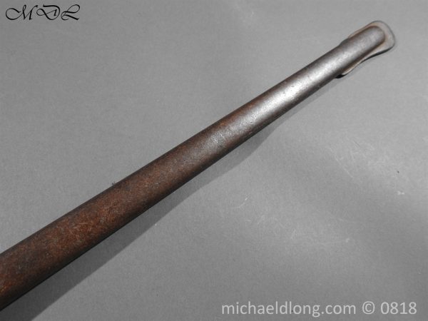 Rifle Regiment Sword Presented to William Waite 14th Birthday - Image 21