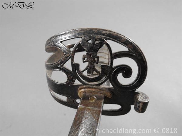 Rifle Regiment Sword Presented to William Waite 14th Birthday - Image 20