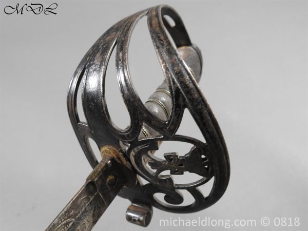 Rifle Regiment Sword Presented to William Waite 14th Birthday - Image 19