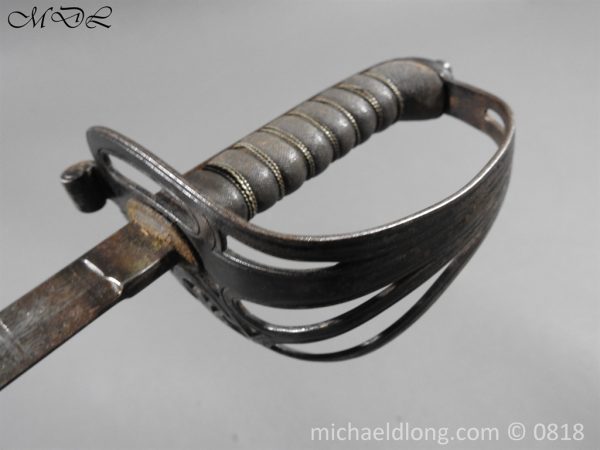 Rifle Regiment Sword Presented to William Waite 14th Birthday - Image 18