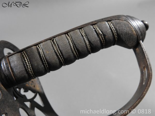 Rifle Regiment Sword Presented to William Waite 14th Birthday - Image 17
