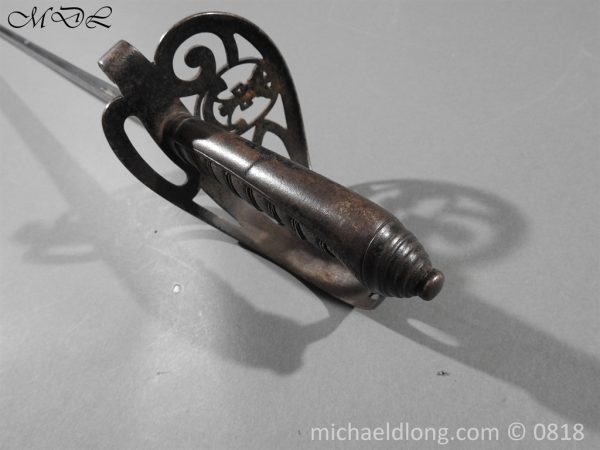 Rifle Regiment Sword Presented to William Waite 14th Birthday - Image 16