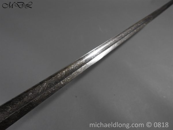Rifle Regiment Sword Presented to William Waite 14th Birthday - Image 15