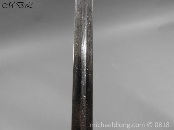 Rifle Regiment Sword Presented to William Waite 14th Birthday - Image 13
