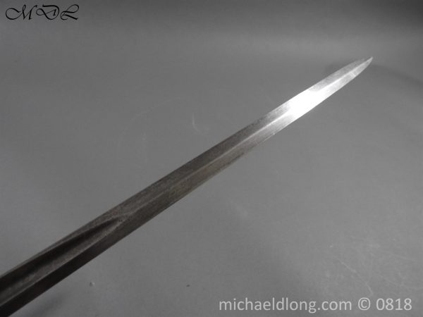 Rifle Regiment Sword Presented to William Waite 14th Birthday - Image 11