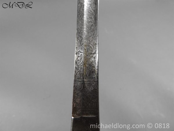 Rifle Regiment Sword Presented to William Waite 14th Birthday - Image 10