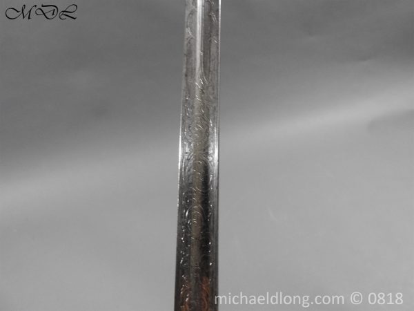 Rifle Regiment Sword Presented to William Waite 14th Birthday - Image 8