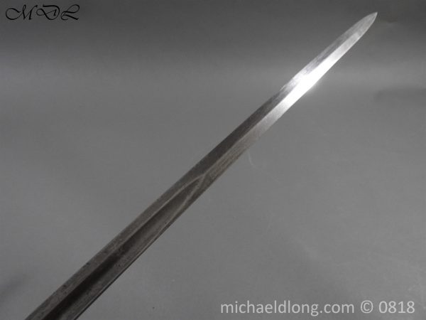 Rifle Regiment Sword Presented to William Waite 14th Birthday - Image 7