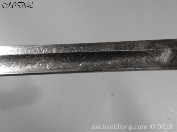 Rifle Regiment Sword Presented to William Waite 14th Birthday - Image 6