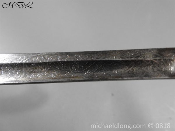 Rifle Regiment Sword Presented to William Waite 14th Birthday - Image 5