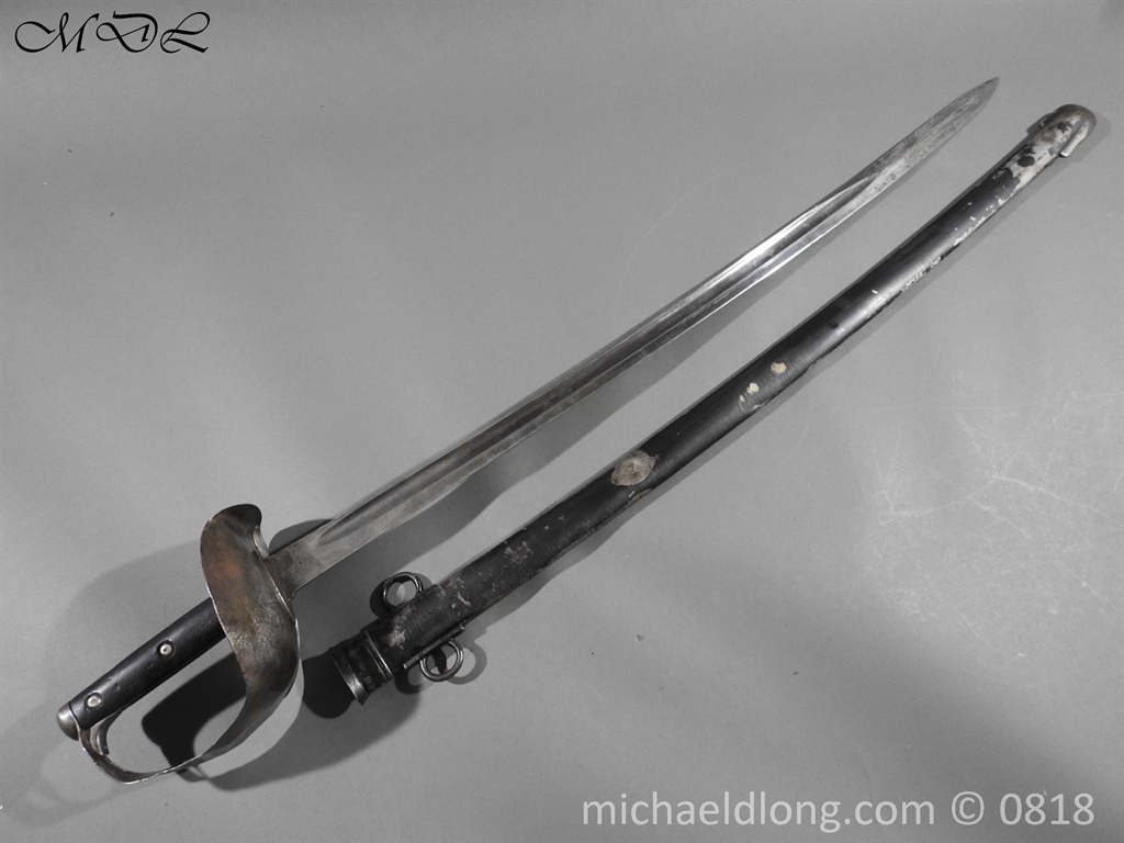 British P1899 3rd Hussars Troopers Sword by Wilkinson