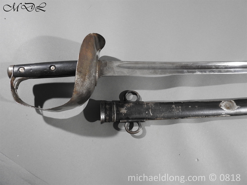 British P1899 3rd Hussars Troopers Sword by Wilkinson - Image 2