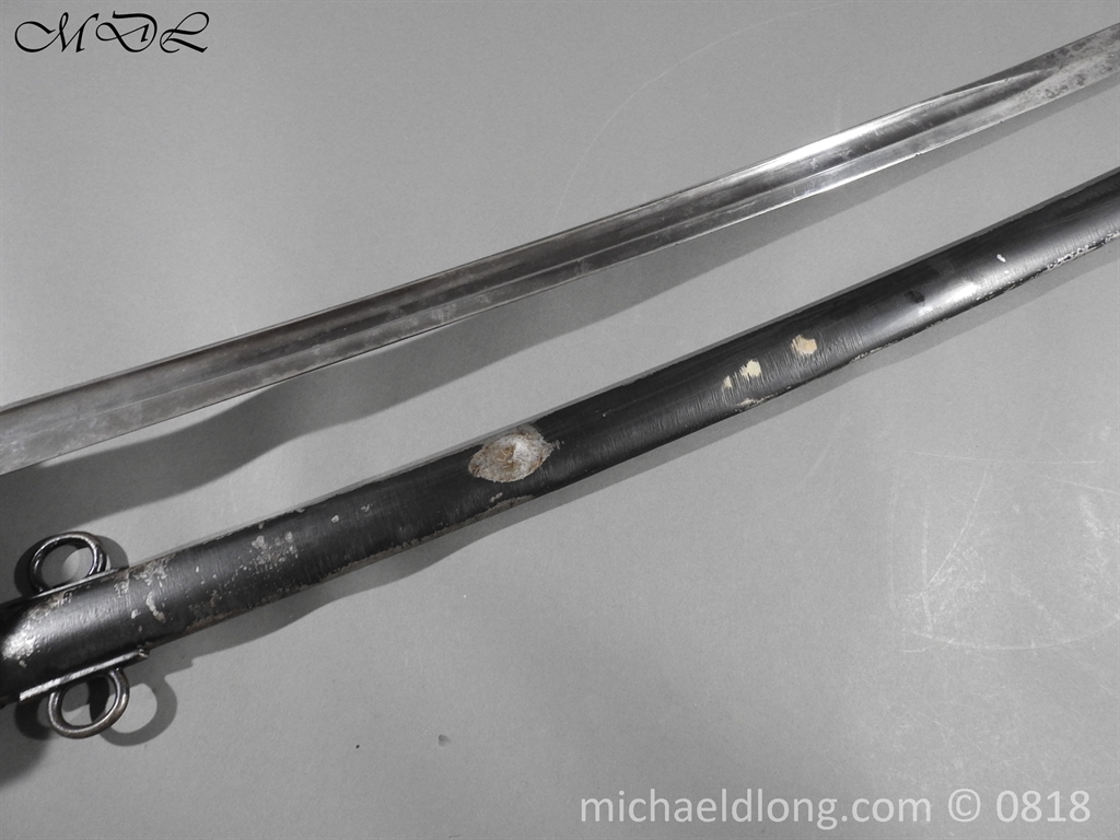 British P1899 3rd Hussars Troopers Sword by Wilkinson - Image 24