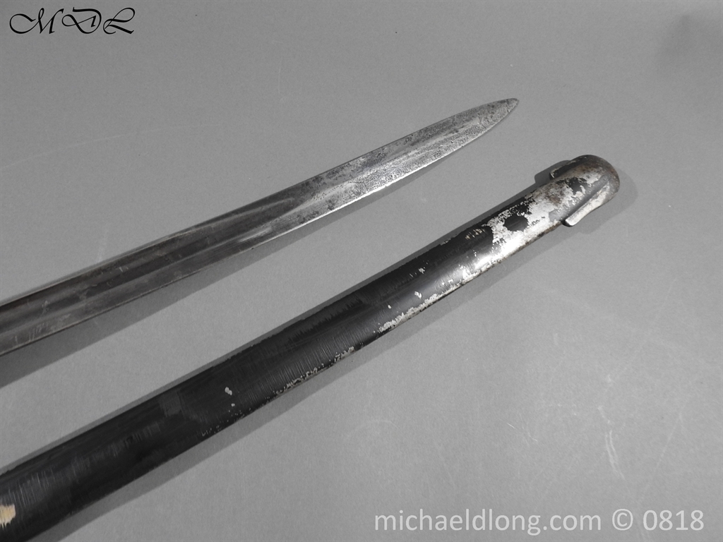 British P1899 3rd Hussars Troopers Sword by Wilkinson - Image 23