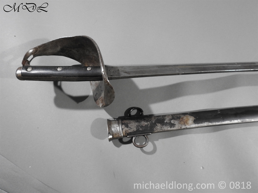 British P1899 3rd Hussars Troopers Sword by Wilkinson - Image 21