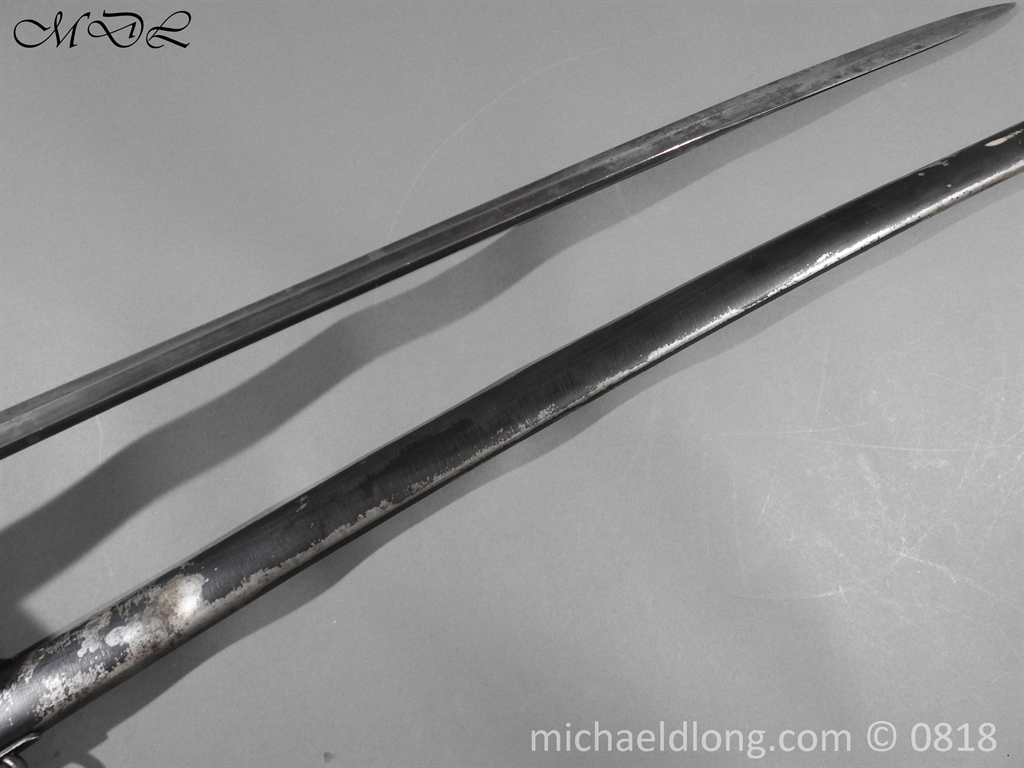 British P1899 3rd Hussars Troopers Sword by Wilkinson - Image 20