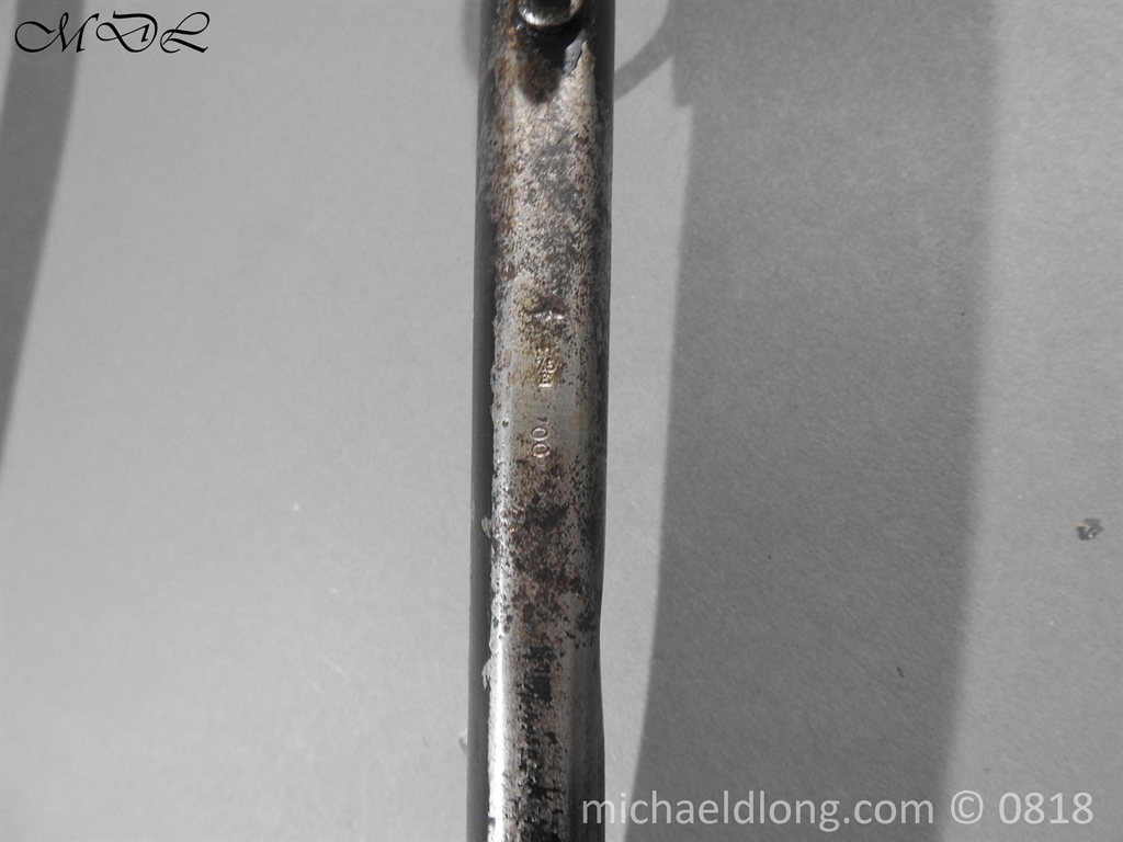 British P1899 3rd Hussars Troopers Sword by Wilkinson - Image 18