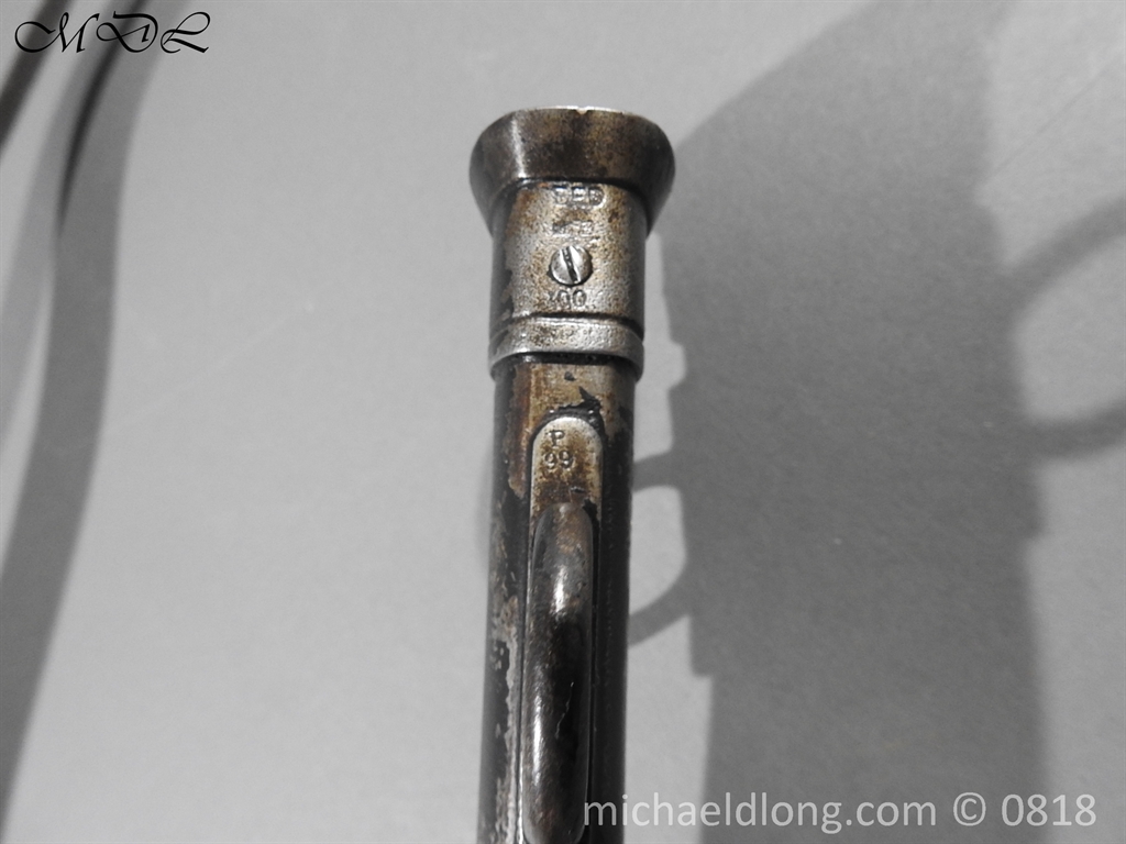 British P1899 3rd Hussars Troopers Sword by Wilkinson - Image 17