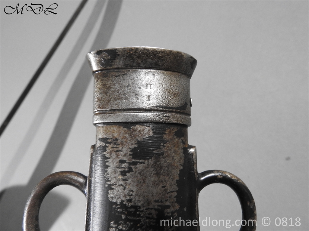 British P1899 3rd Hussars Troopers Sword by Wilkinson - Image 16