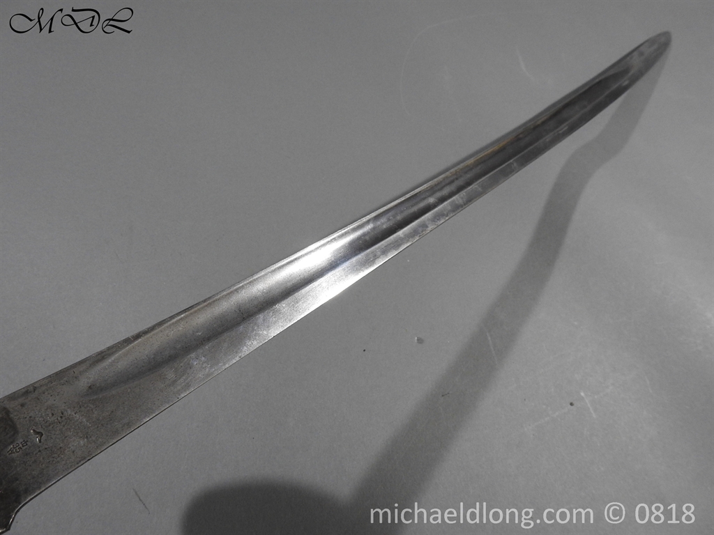 British P1899 3rd Hussars Troopers Sword by Wilkinson - Image 15