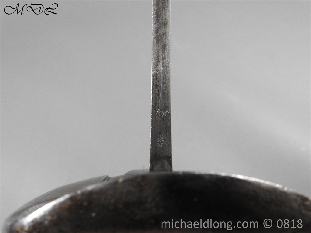 British P1899 3rd Hussars Troopers Sword by Wilkinson - Image 14