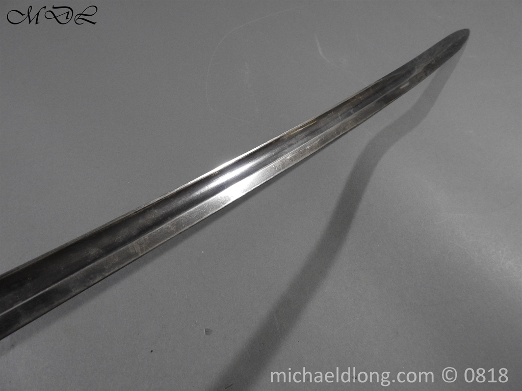 British P1899 3rd Hussars Troopers Sword by Wilkinson - Image 12