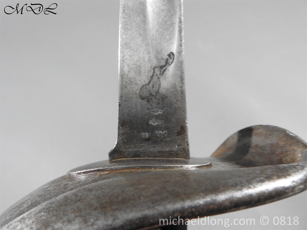 British P1899 3rd Hussars Troopers Sword by Wilkinson - Image 11
