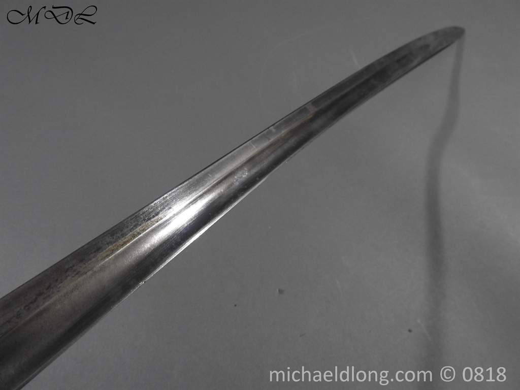 British P1899 3rd Hussars Troopers Sword by Wilkinson - Image 10