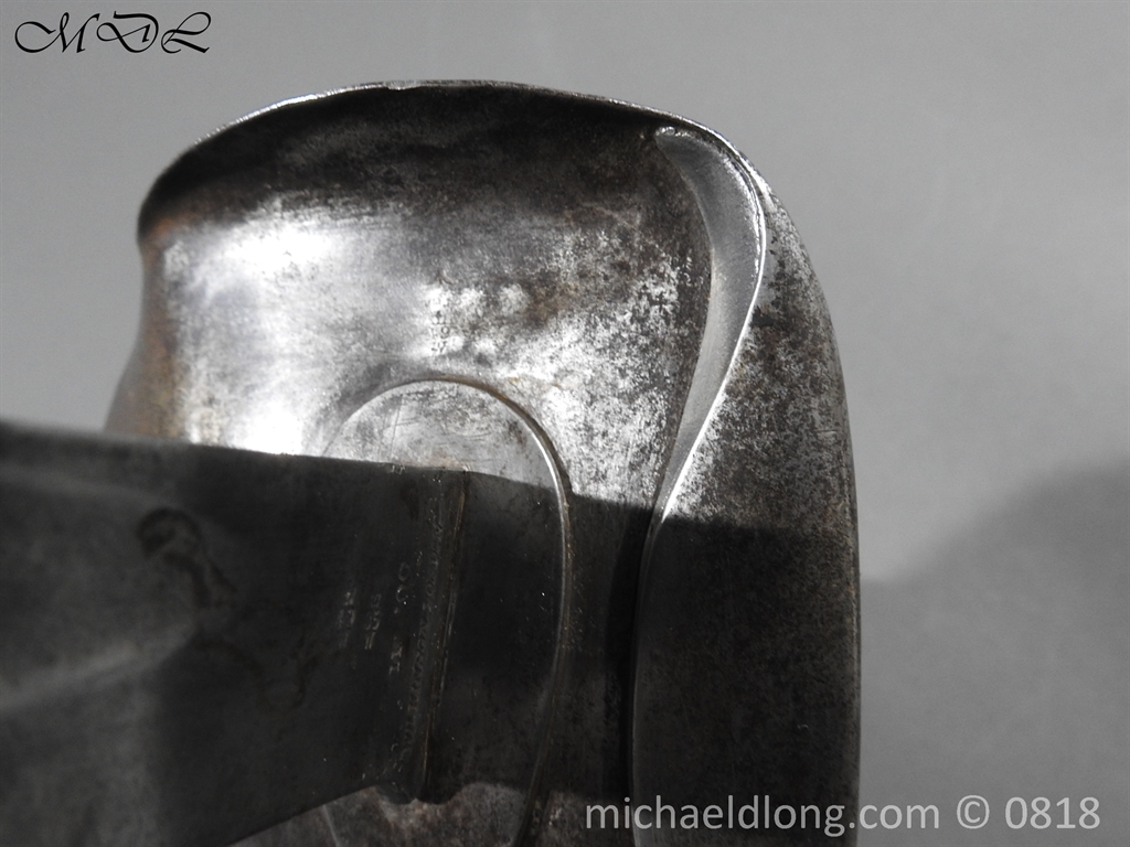 British P1899 3rd Hussars Troopers Sword by Wilkinson - Image 9