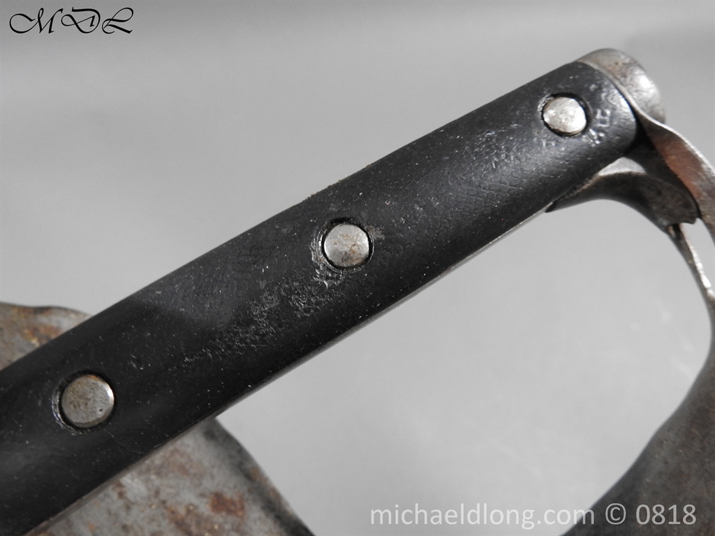British P1899 3rd Hussars Troopers Sword by Wilkinson - Image 5