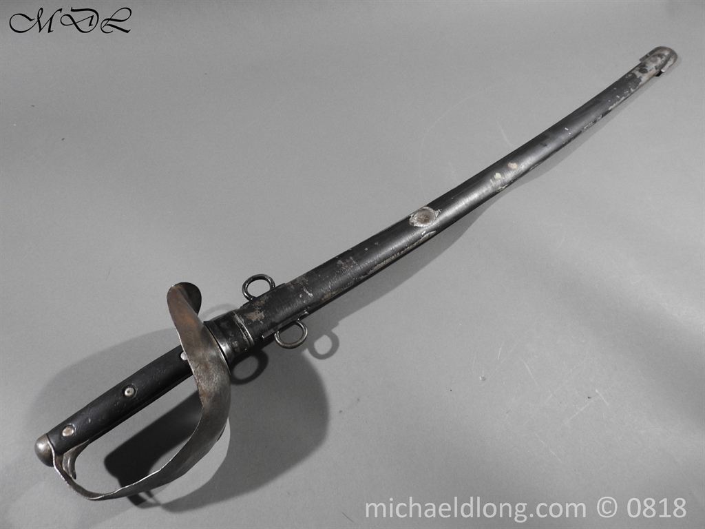 British P1899 3rd Hussars Troopers Sword by Wilkinson - Image 3