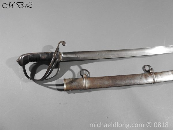 1821 Cavalry Troopers Sword by Woolley - Image 2
