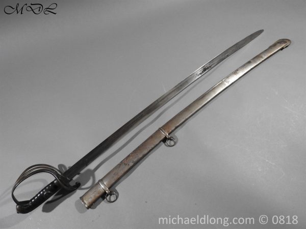 1821 Cavalry Troopers Sword by Woolley - Image 22