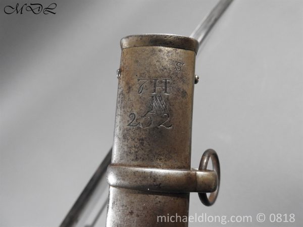 1821 Cavalry Troopers Sword by Woolley - Image 16
