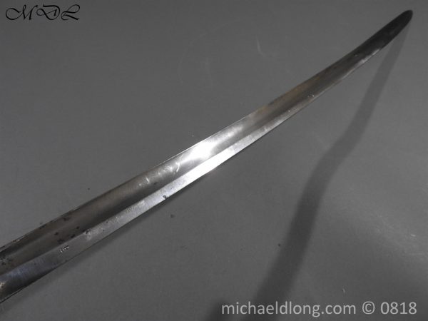 1821 Cavalry Troopers Sword by Woolley - Image 14