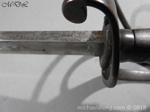 1821 Cavalry Troopers Sword by Woolley - Image 10