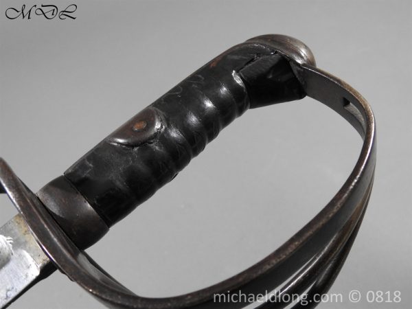 1821 Cavalry Troopers Sword by Woolley - Image 8