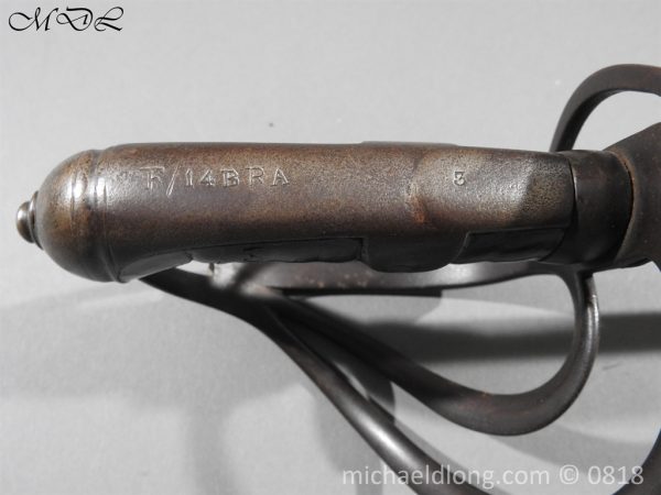 1821 Cavalry Troopers Sword by Woolley - Image 4