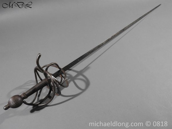 Victorian Swept Hilt Rapier
